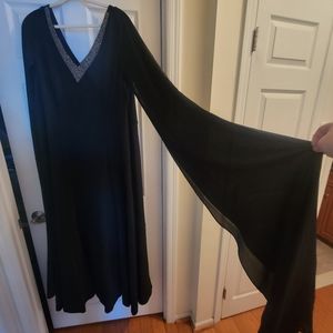 Torrid Villan Series Malificent Floor Length Dress